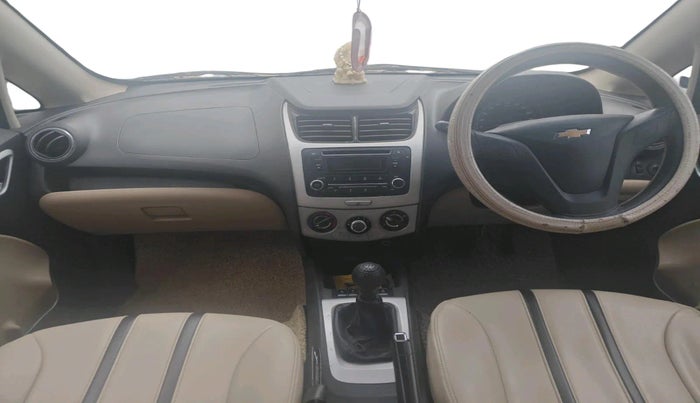 2015 Chevrolet Sail UVA 1.2 LS, Petrol, Manual, 67,333 km, interior