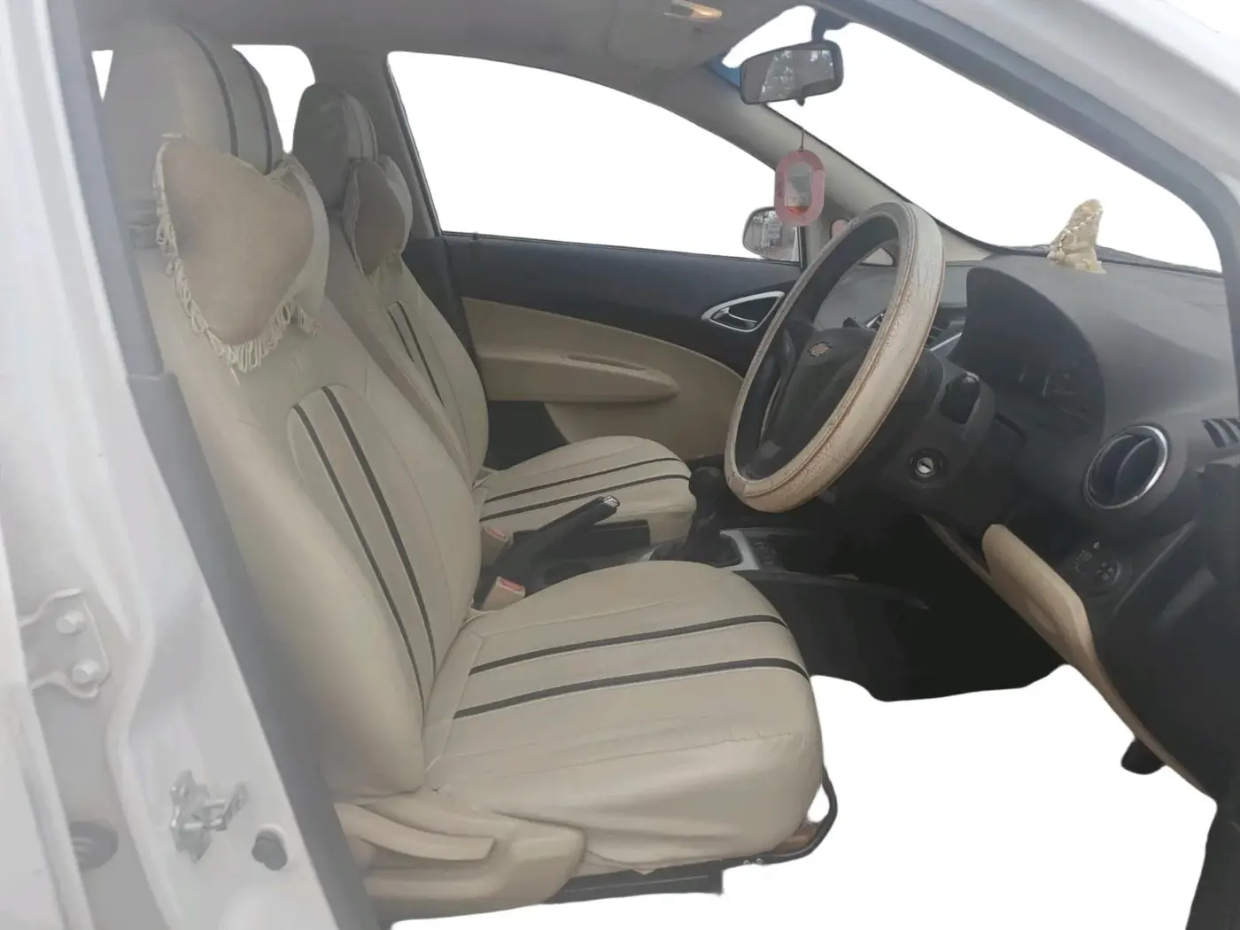 2015 Chevrolet Sail UVA 1.2 LS, Petrol, Manual, 67,333 km, interior