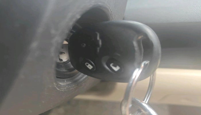 2015 Chevrolet Sail UVA 1.2 LS, Petrol, Manual, 67,333 km, interior