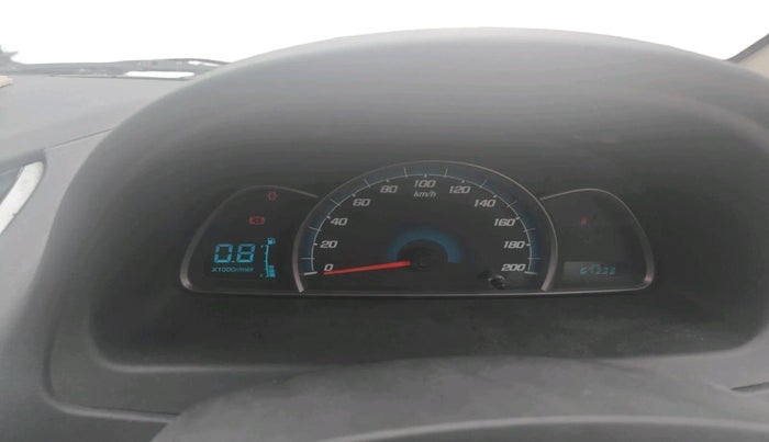 2015 Chevrolet Sail UVA 1.2 LS, Petrol, Manual, 67,333 km, interior