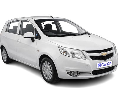 2015 Chevrolet Sail UVA - Hatchback - Petrol - Manual - ₹1.00 lakh