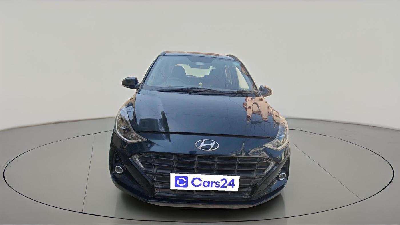 2020 Hyundai GRAND I10 NIOS ASTA AMT 1.2 KAPPA VTVT, Petrol, Automatic, 67,352 km, exterior