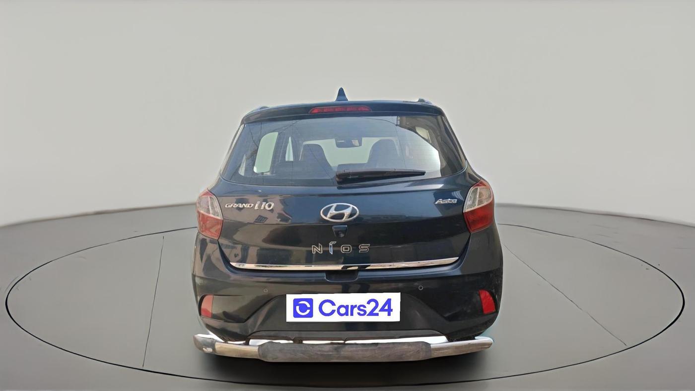 2020 Hyundai GRAND I10 NIOS ASTA AMT 1.2 KAPPA VTVT, Petrol, Automatic, 67,352 km, exterior