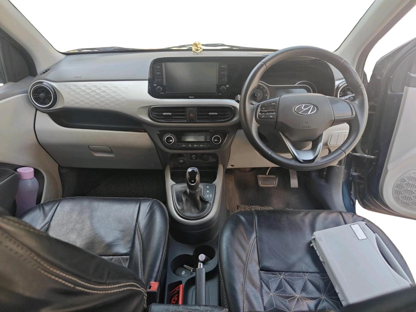 2020 Hyundai GRAND I10 NIOS ASTA AMT 1.2 KAPPA VTVT, Petrol, Automatic, 67,352 km, interior