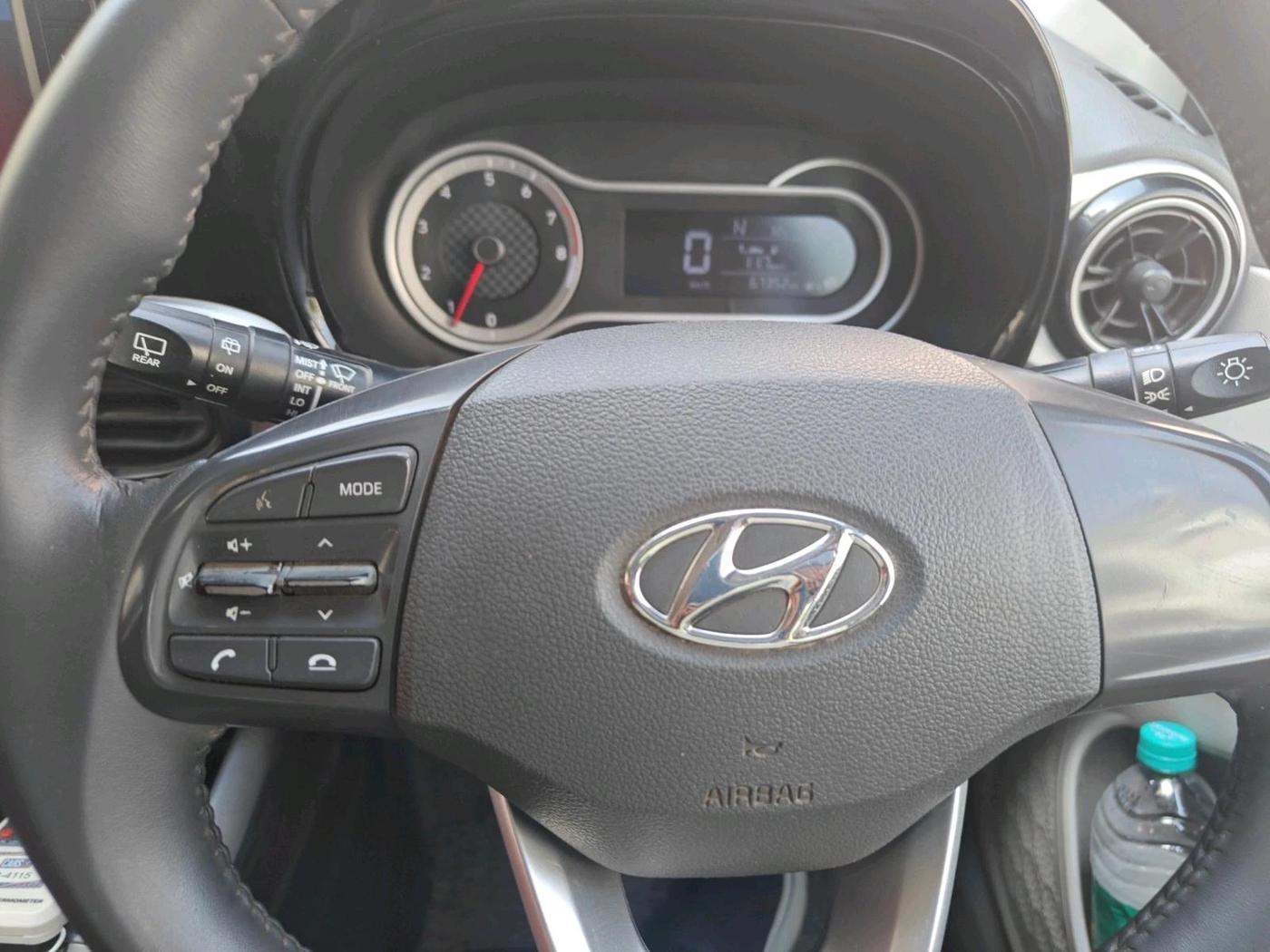 2020 Hyundai GRAND I10 NIOS ASTA AMT 1.2 KAPPA VTVT, Petrol, Automatic, 67,352 km, interior