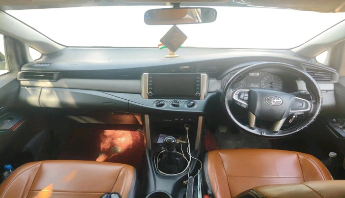 2022 Toyota Innova Crysta 2.4 GX 8 STR, Diesel, Manual, 88,844 km, interior