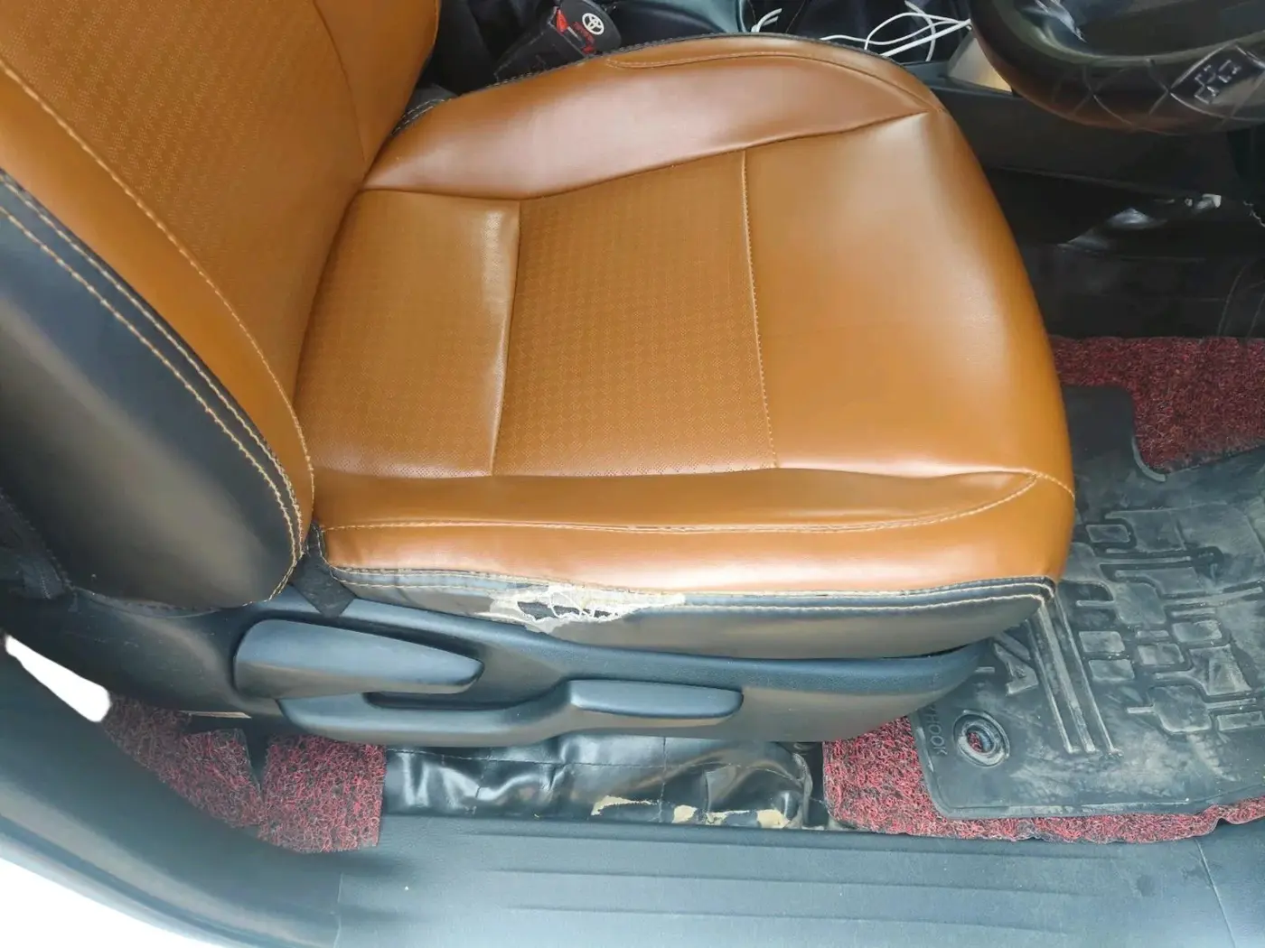 2022 Toyota Innova Crysta 2.4 GX 8 STR, Diesel, Manual, 88,844 km, interior