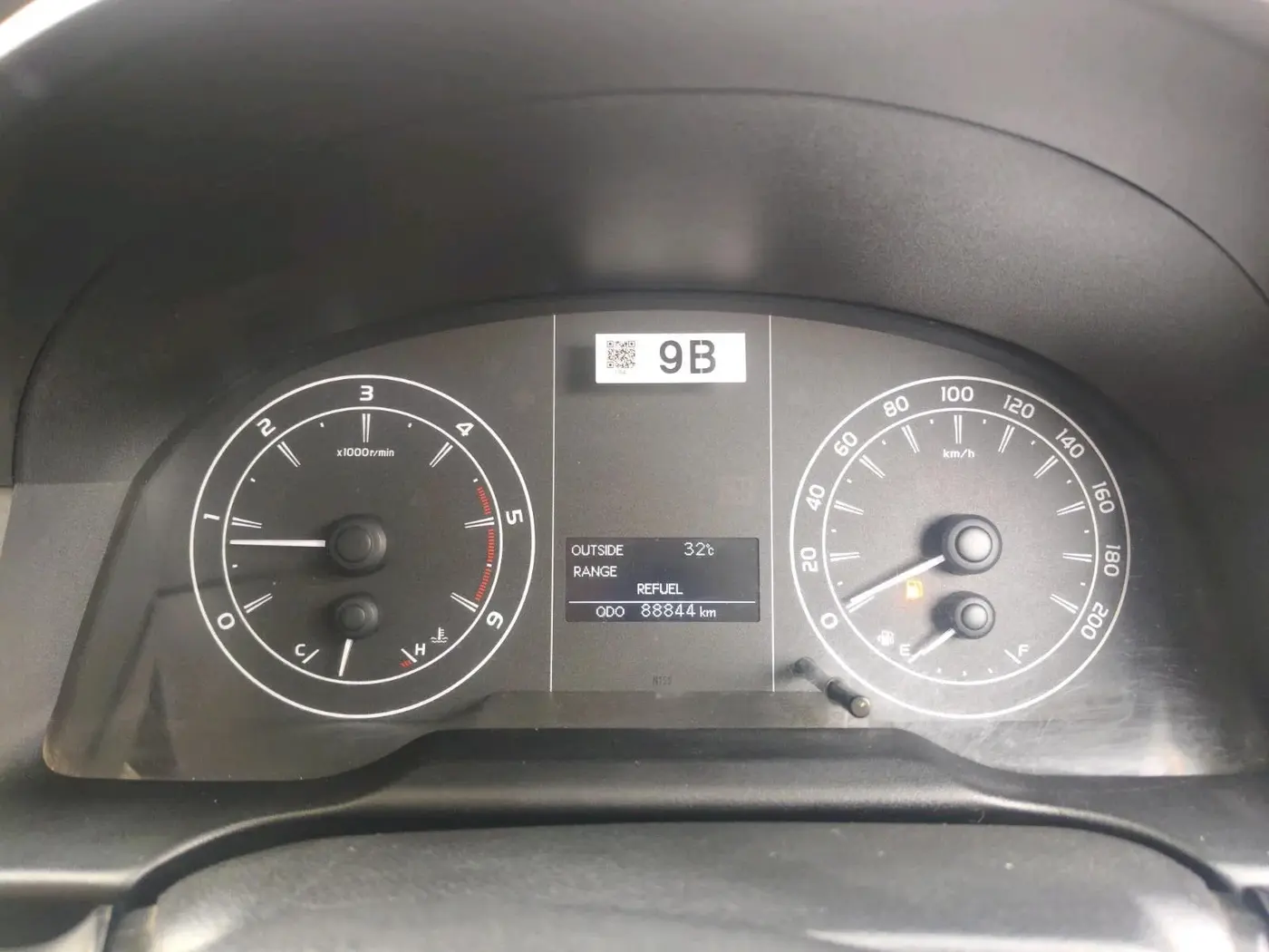 2022 Toyota Innova Crysta 2.4 GX 8 STR, Diesel, Manual, 88,844 km, interior