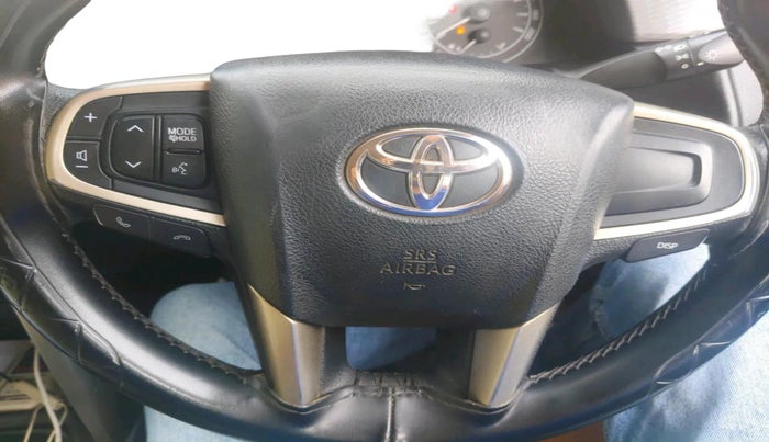 2022 Toyota Innova Crysta 2.4 GX 8 STR, Diesel, Manual, 88,844 km, interior