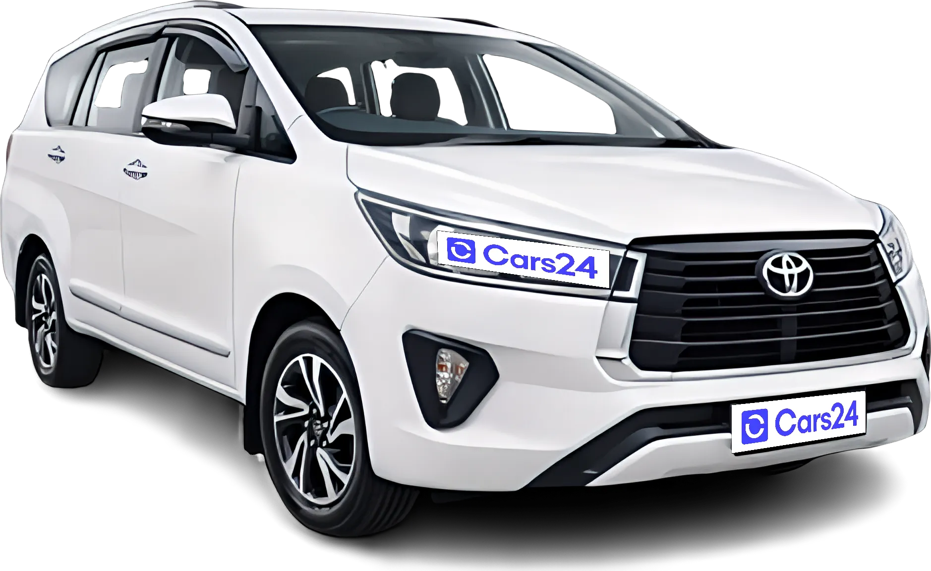 2022 Toyota Innova Crysta - SUV - Diesel - Manual - ₹19.34 lakh