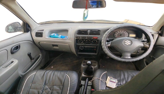 2011 Maruti Alto K10 LXI, Petrol, Manual, 2,37,420 km, interior