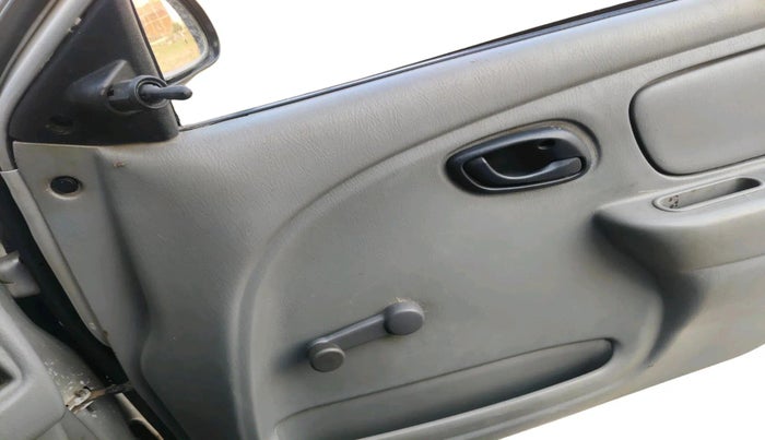 2011 Maruti Alto K10 LXI, Petrol, Manual, 2,37,420 km, interior