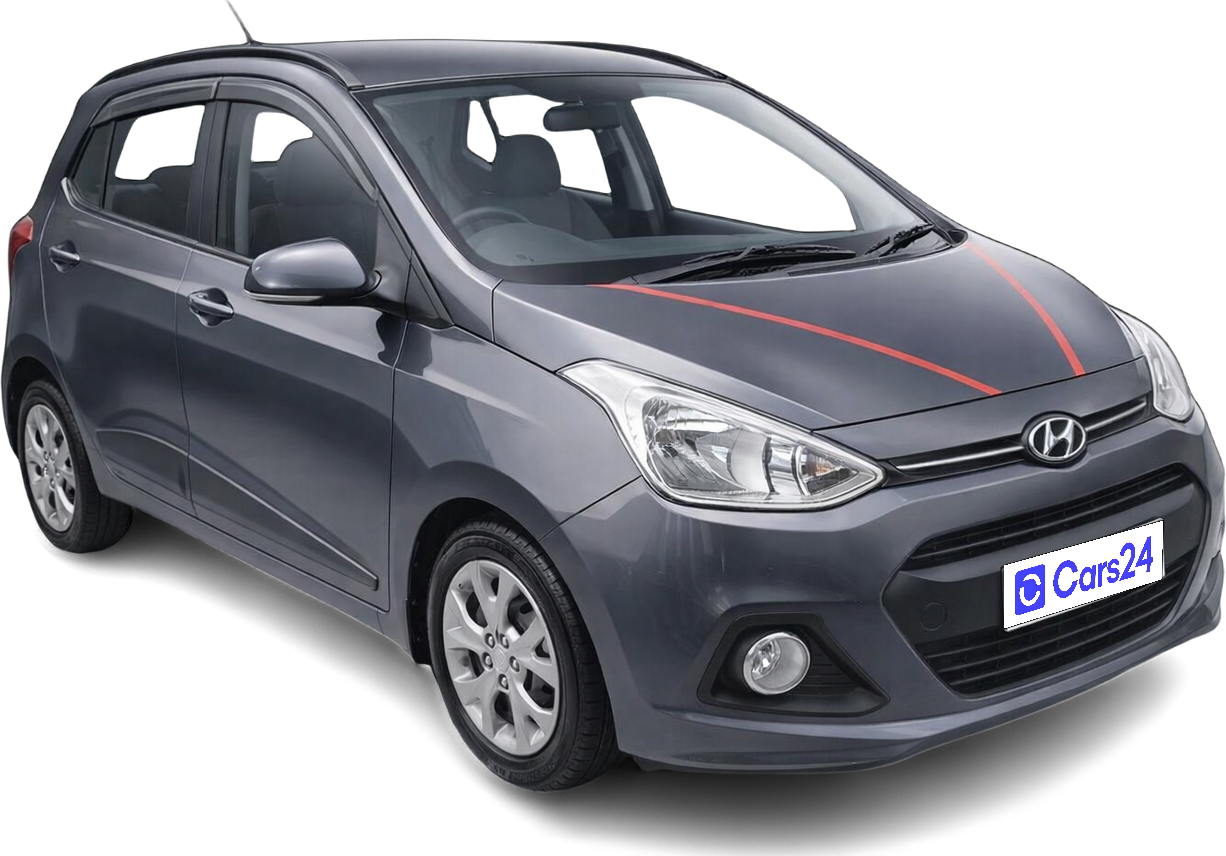 2016 Hyundai Grand i10 - Hatchback - Petrol - Manual - ₹3.60 lakh