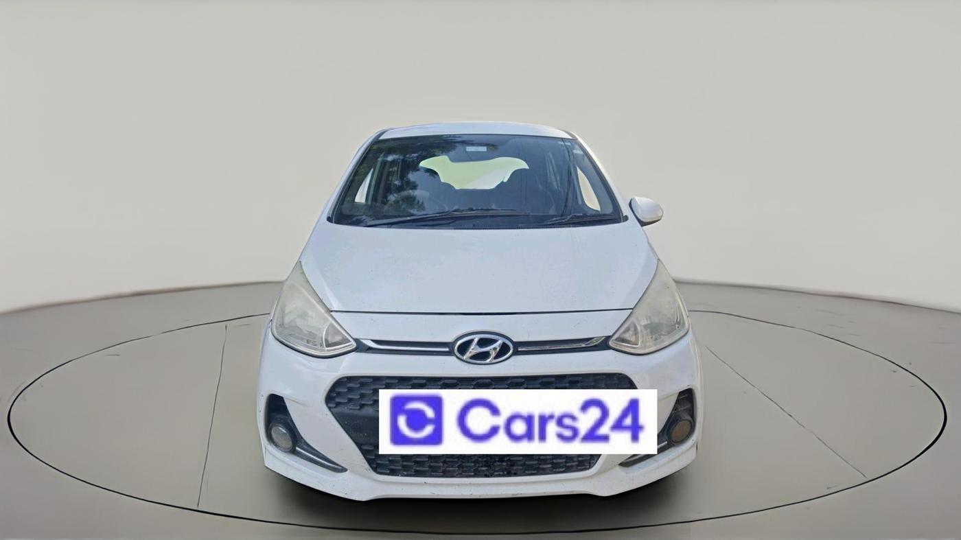 2017 Hyundai Grand i10 SPORTZ 1.2 KAPPA VTVT, Petrol, Manual, 1,07,988 km, exterior