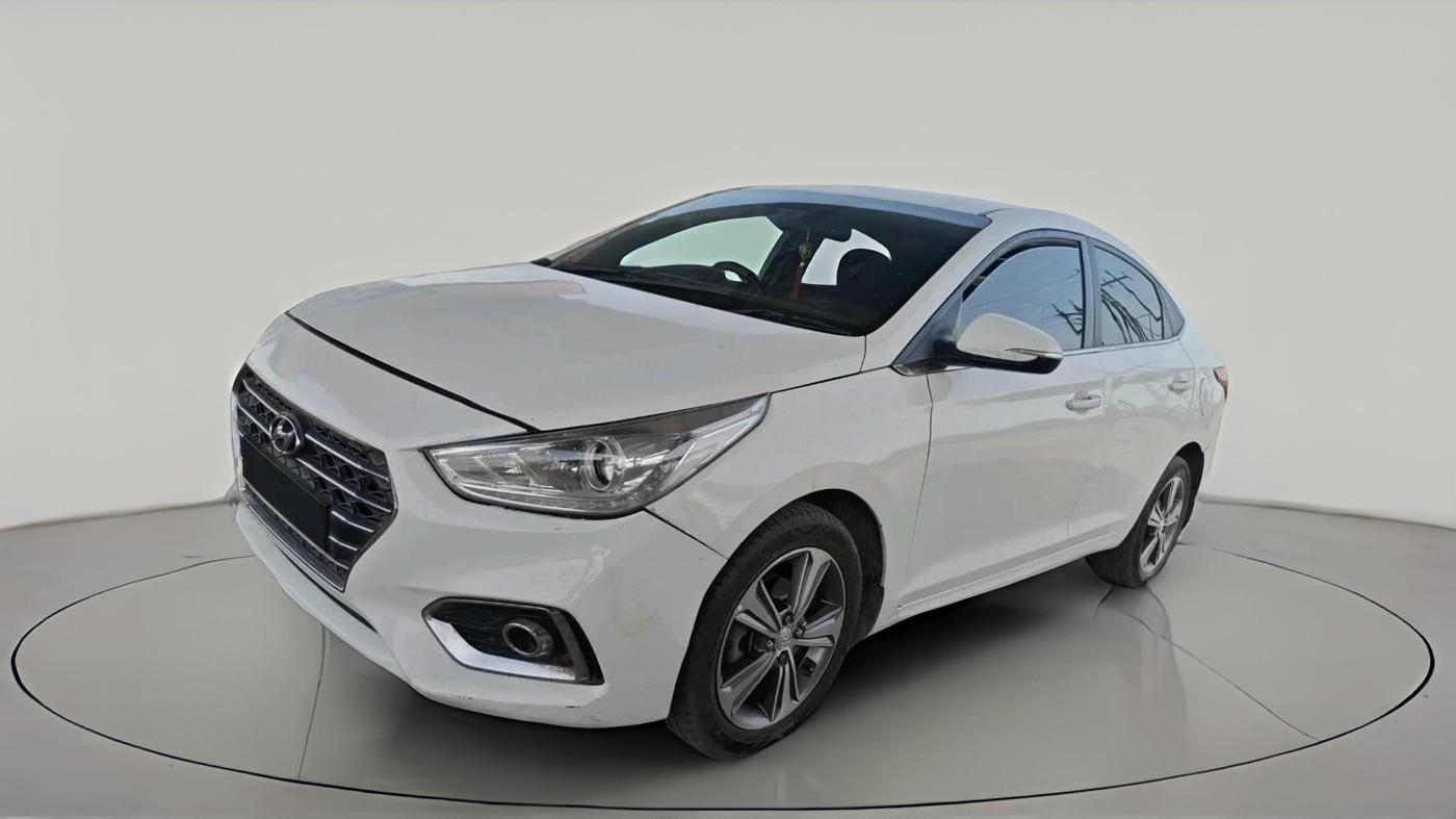 2018 Hyundai Verna 1.6 CRDI SX, Diesel, Manual, 1,32,096 km, exterior