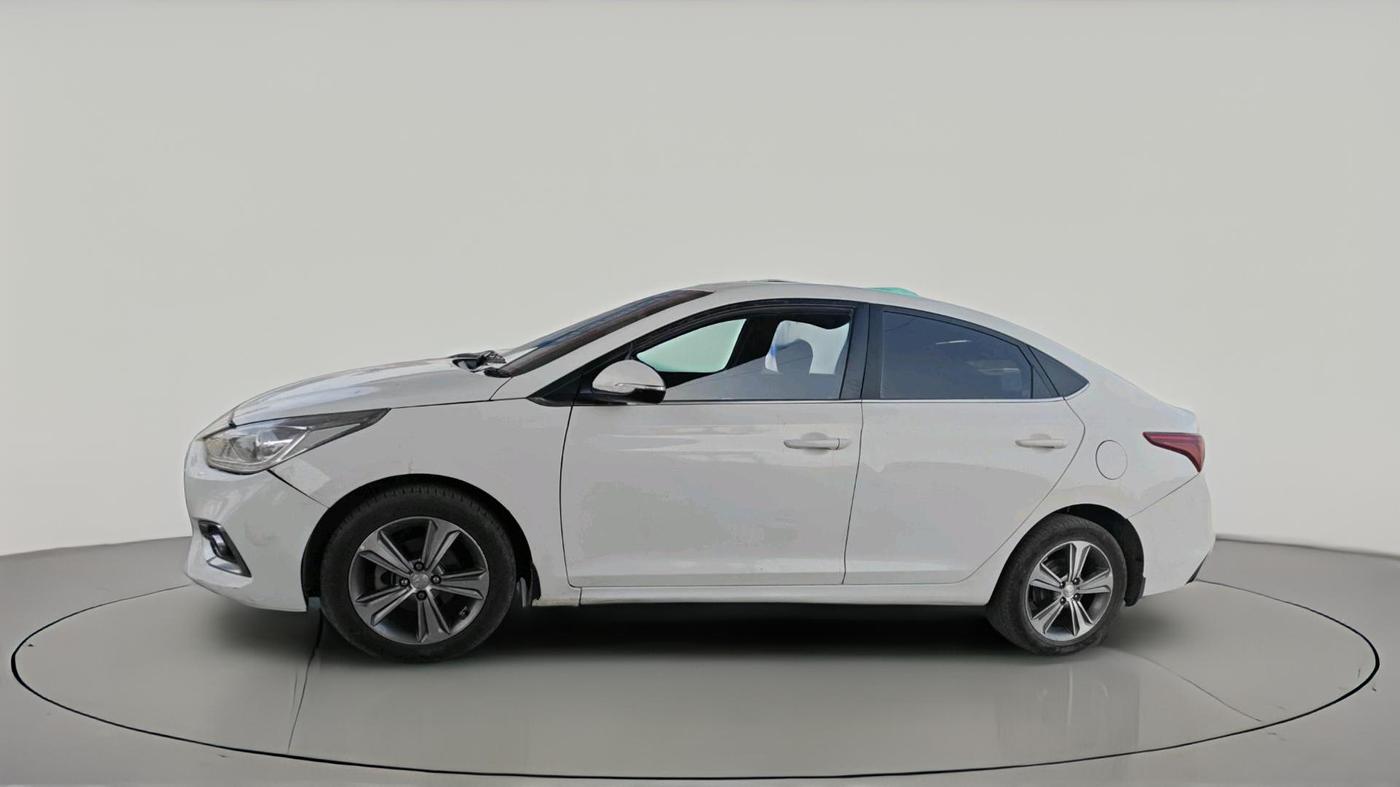 2018 Hyundai Verna 1.6 CRDI SX, Diesel, Manual, 1,32,096 km, exterior