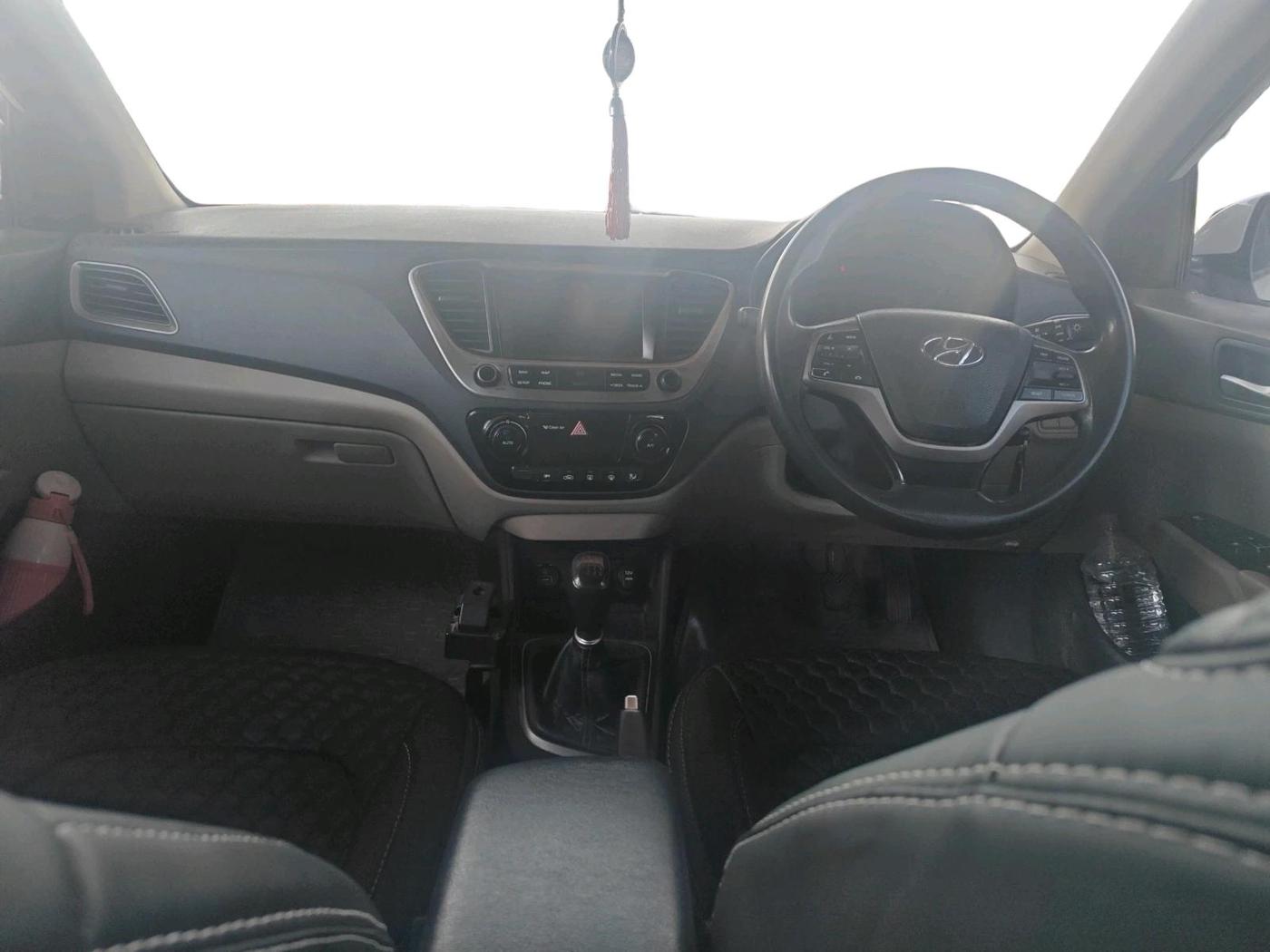 2018 Hyundai Verna 1.6 CRDI SX, Diesel, Manual, 1,32,096 km, interior