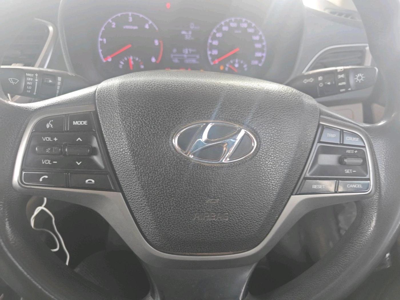 2018 Hyundai Verna 1.6 CRDI SX, Diesel, Manual, 1,32,096 km, interior
