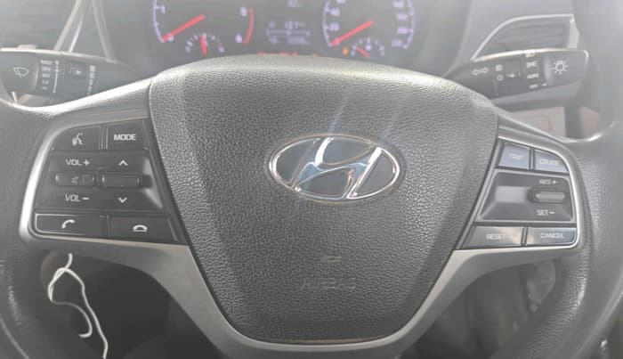 2018 Hyundai Verna 1.6 CRDI SX, Diesel, Manual, 1,32,096 km, interior