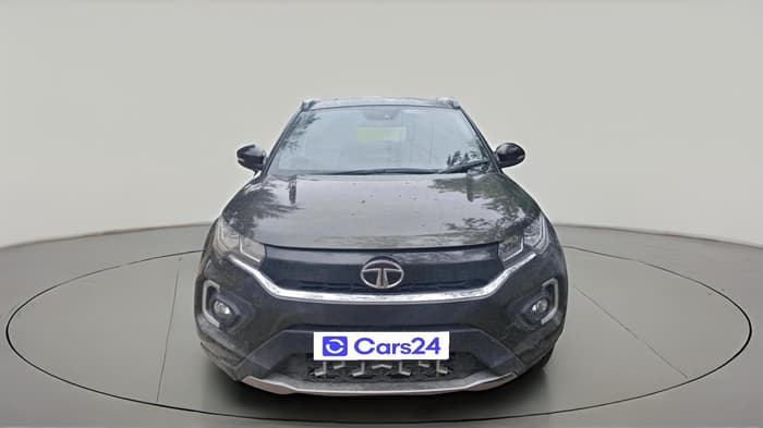 2021 Tata NEXON XZ PLUS PETROL, Petrol, Manual, 1,18,523 km, exterior