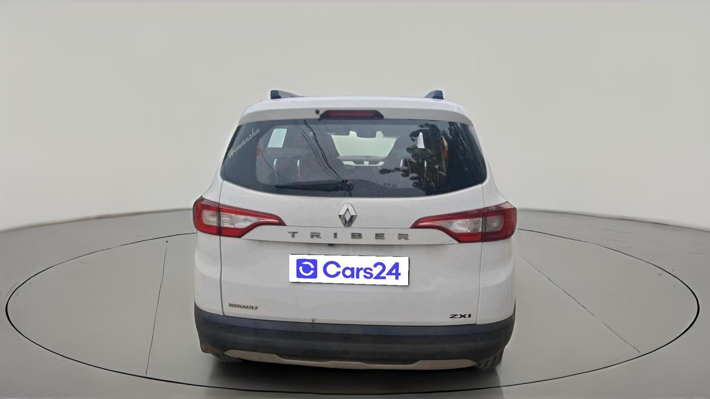 2020 Renault TRIBER RXZ, Petrol, Manual, 1,24,943 km, exterior