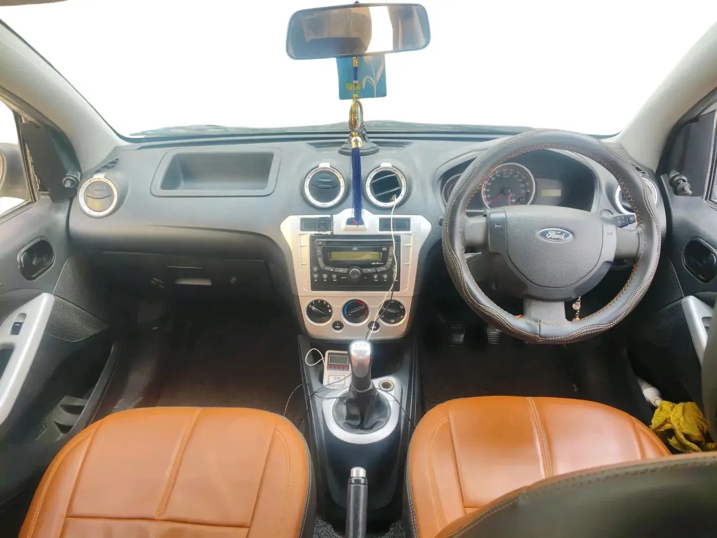 2012 Ford Figo EXI 1.4 DIESEL, Diesel, Manual, 70,319 km, interior