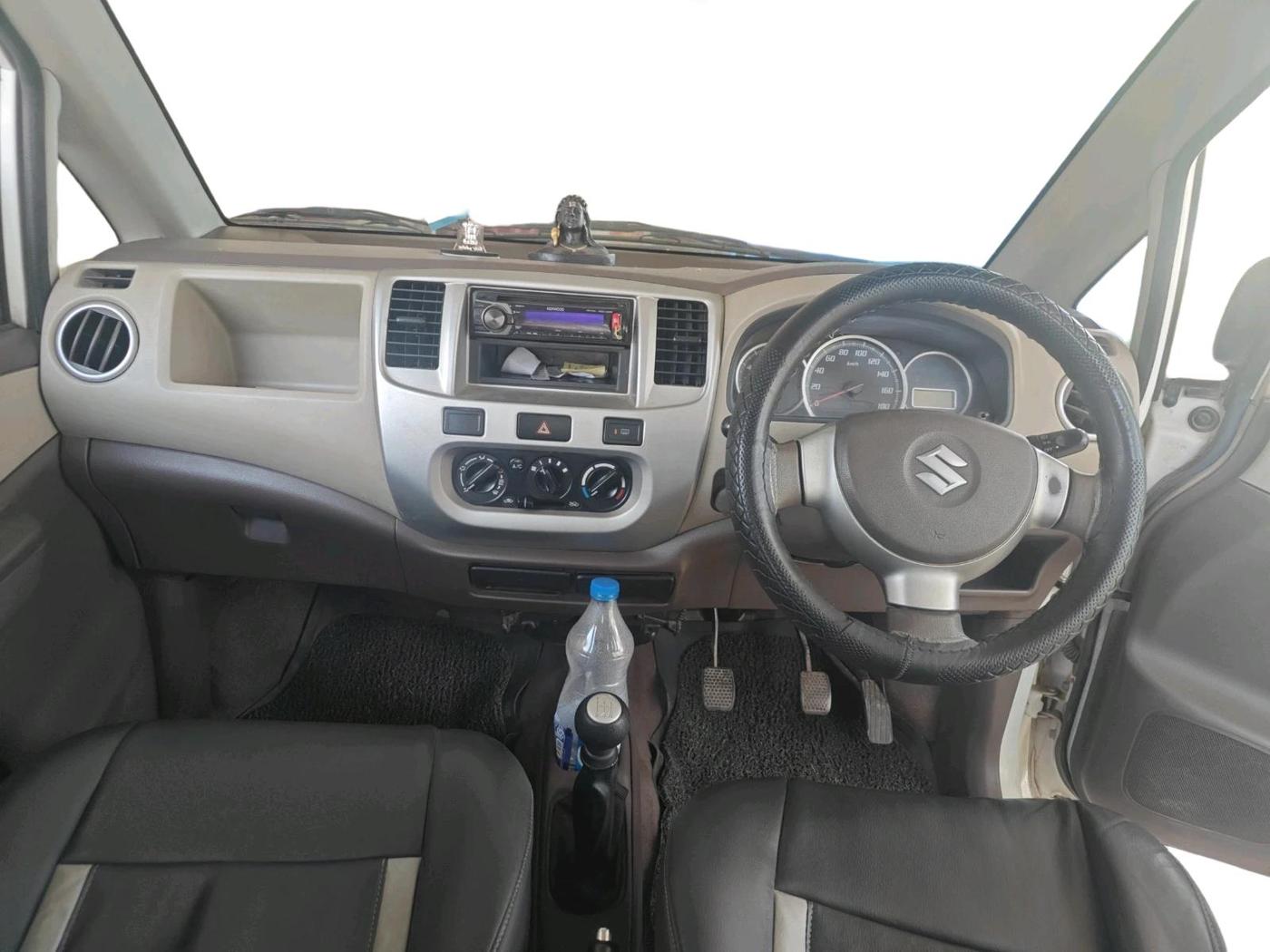 2011 Maruti Zen Estilo VXI, Petrol, Manual, 36,937 km, interior