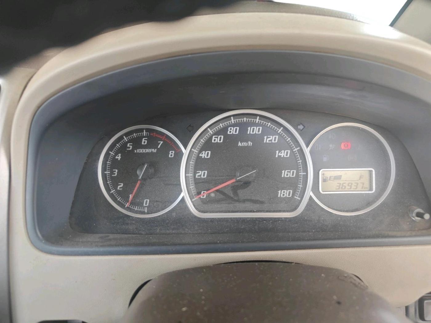 2011 Maruti Zen Estilo VXI, Petrol, Manual, 36,937 km, interior