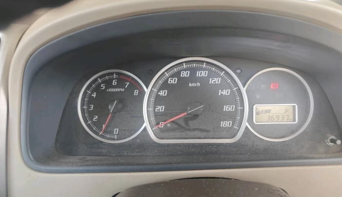 2011 Maruti Zen Estilo VXI, Petrol, Manual, 36,937 km, interior
