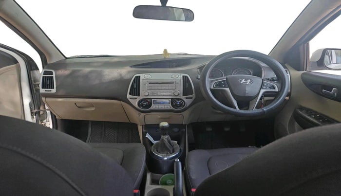 2011 Hyundai i20 SPORTZ 1.2, Petrol, Manual, 1,03,959 km, interior