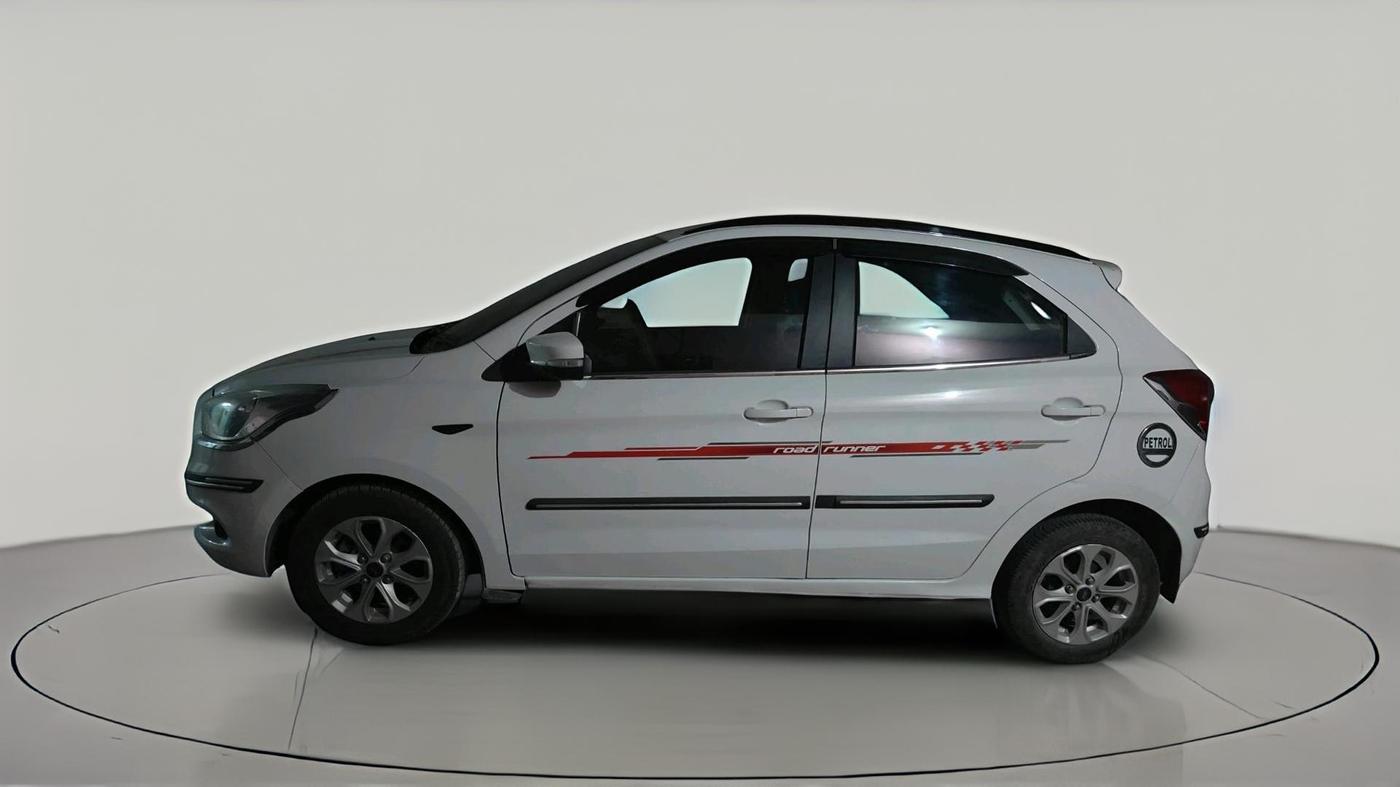 2018 Ford Figo Aspire TREND 1.2 PETROL, Petrol, Manual, 17,298 km, exterior