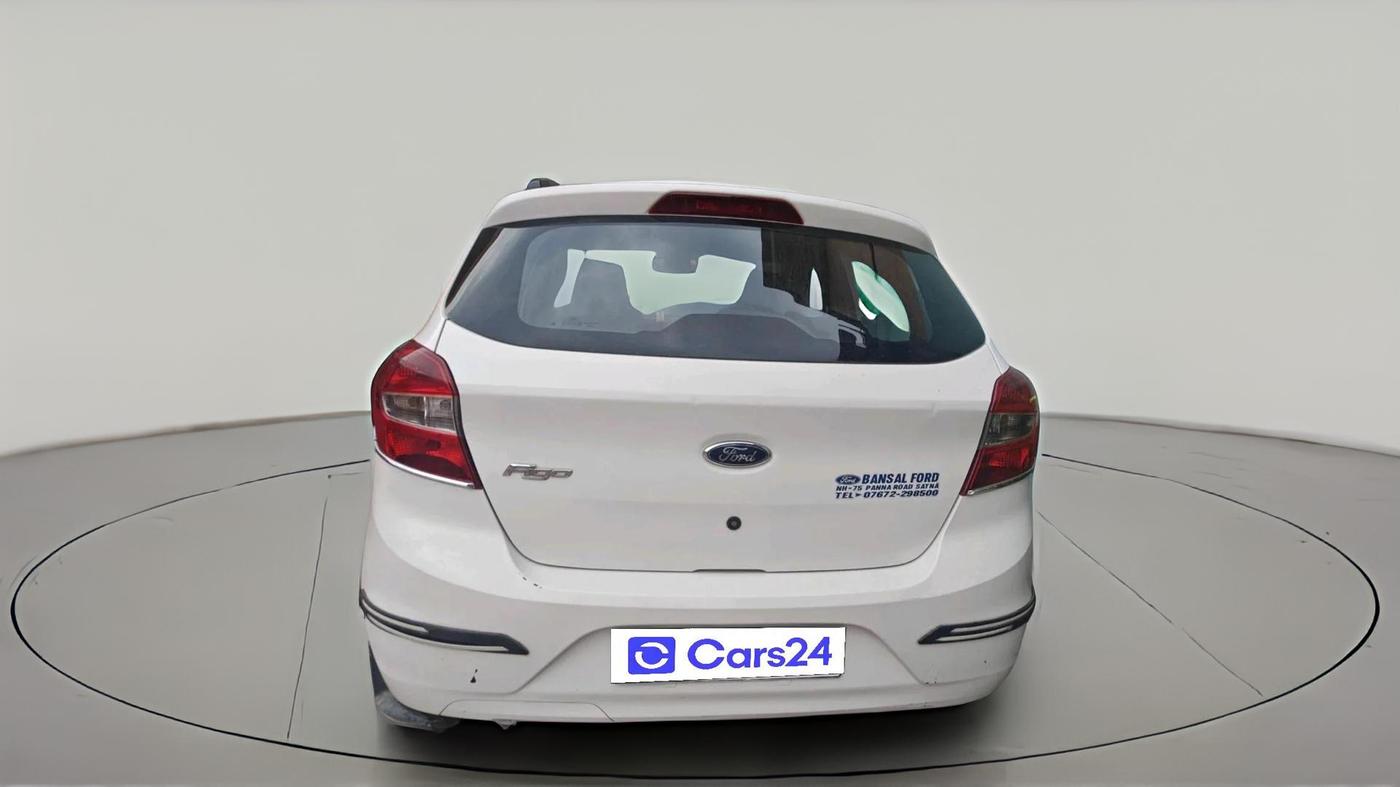 2018 Ford Figo Aspire TREND 1.2 PETROL, Petrol, Manual, 17,298 km, exterior