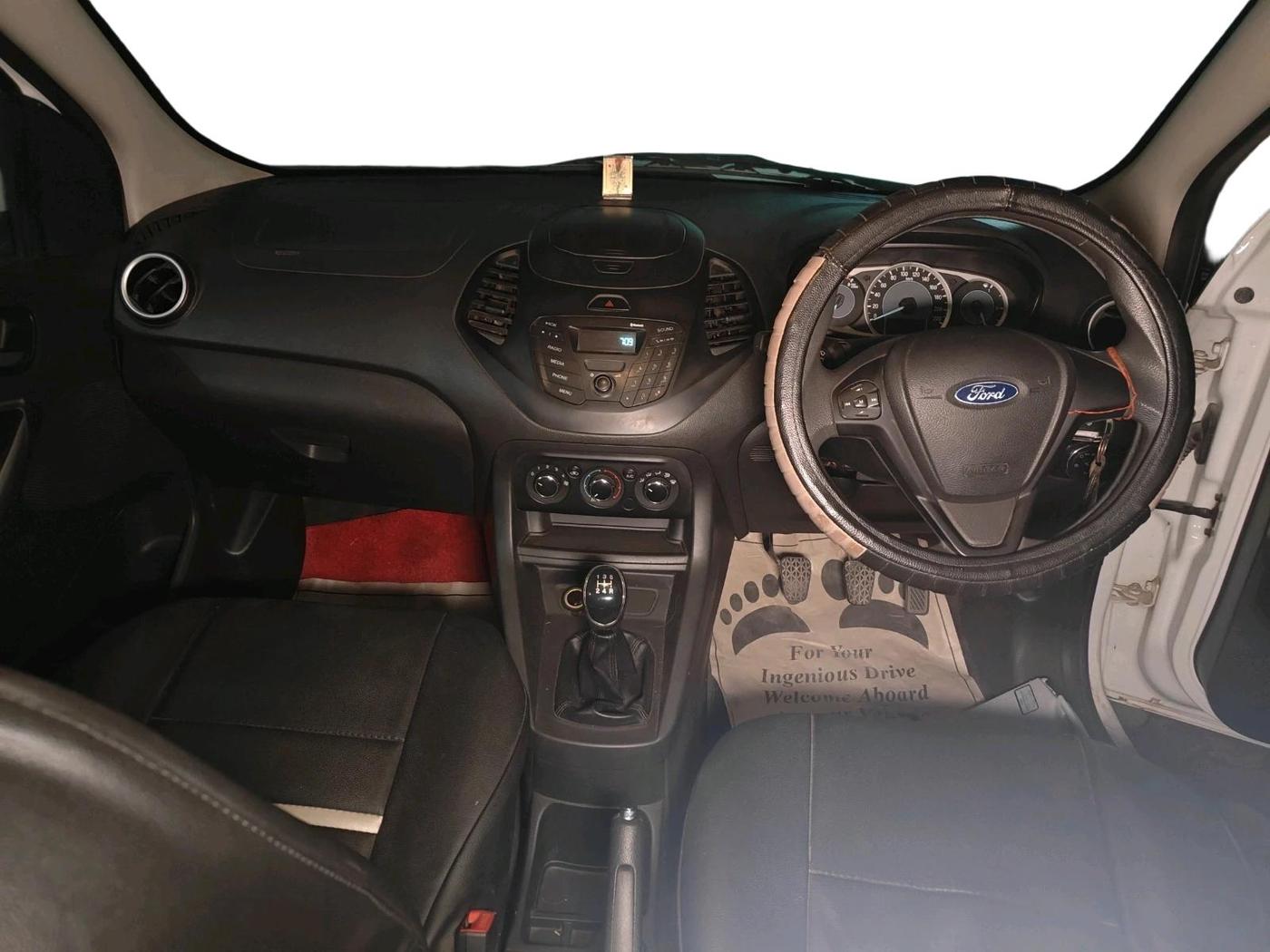 2018 Ford Figo Aspire TREND 1.2 PETROL, Petrol, Manual, 17,298 km, interior