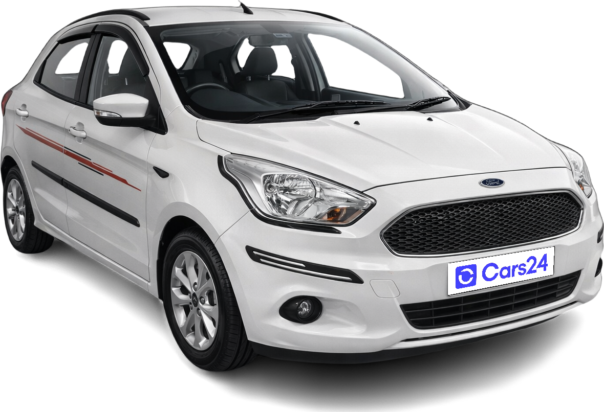 2018 Ford Figo Aspire - Sedan - Petrol - Manual - ₹3.40 lakh