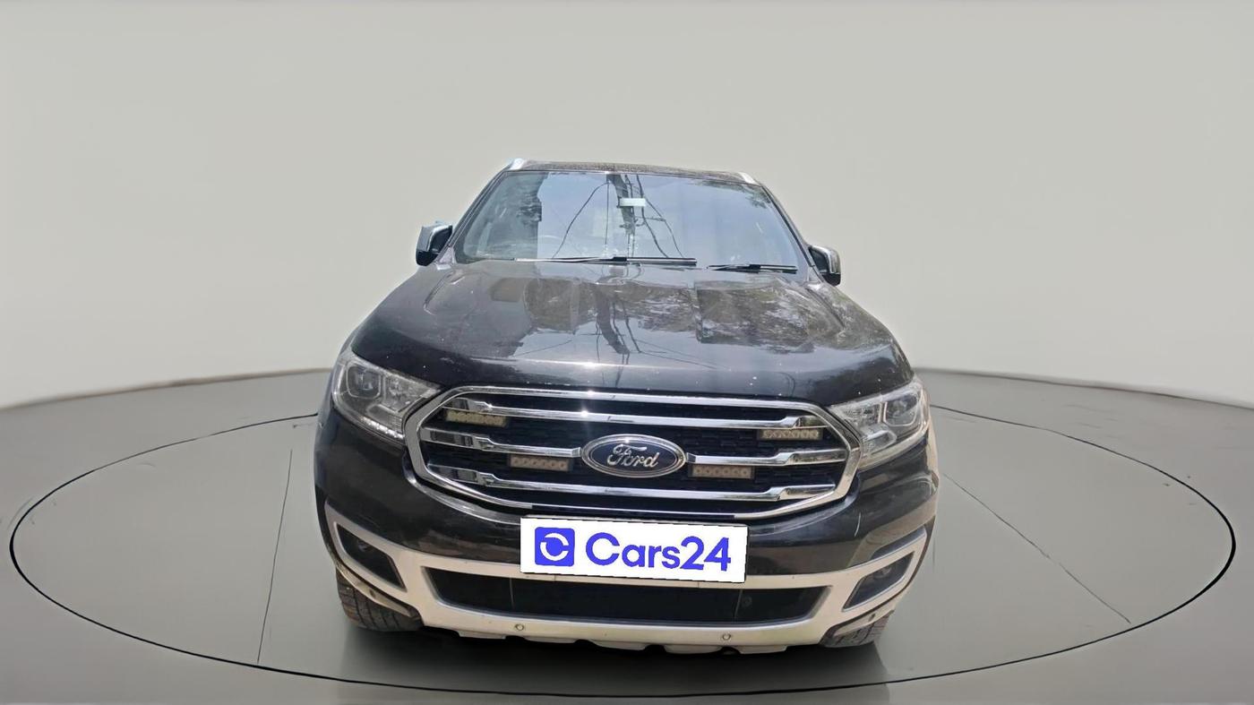 2020 Ford Endeavour TITANIUM PLUS 2.0 4X4 AT SUNROOF, Diesel, Automatic, 90,774 km, exterior