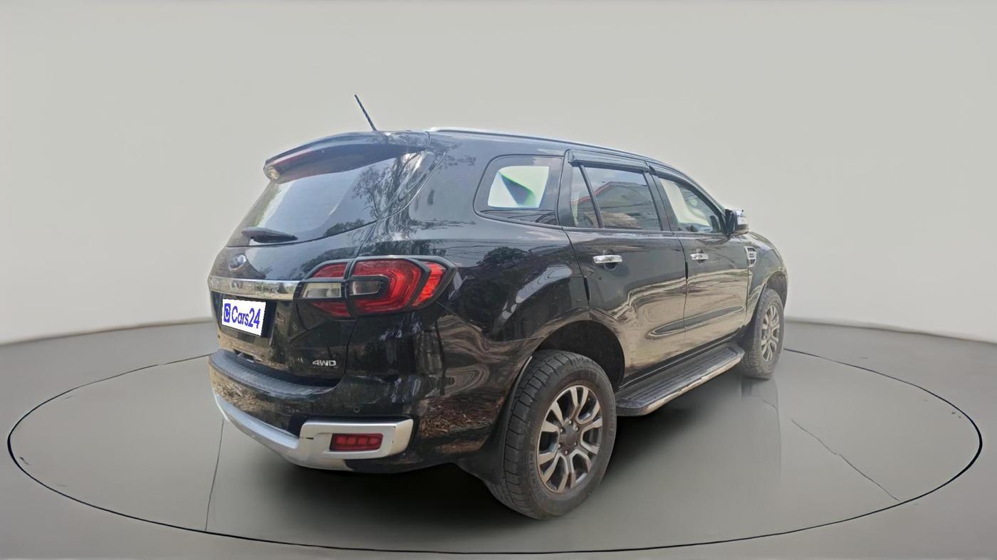 2020 Ford Endeavour TITANIUM PLUS 2.0 4X4 AT SUNROOF, Diesel, Automatic, 90,774 km, exterior