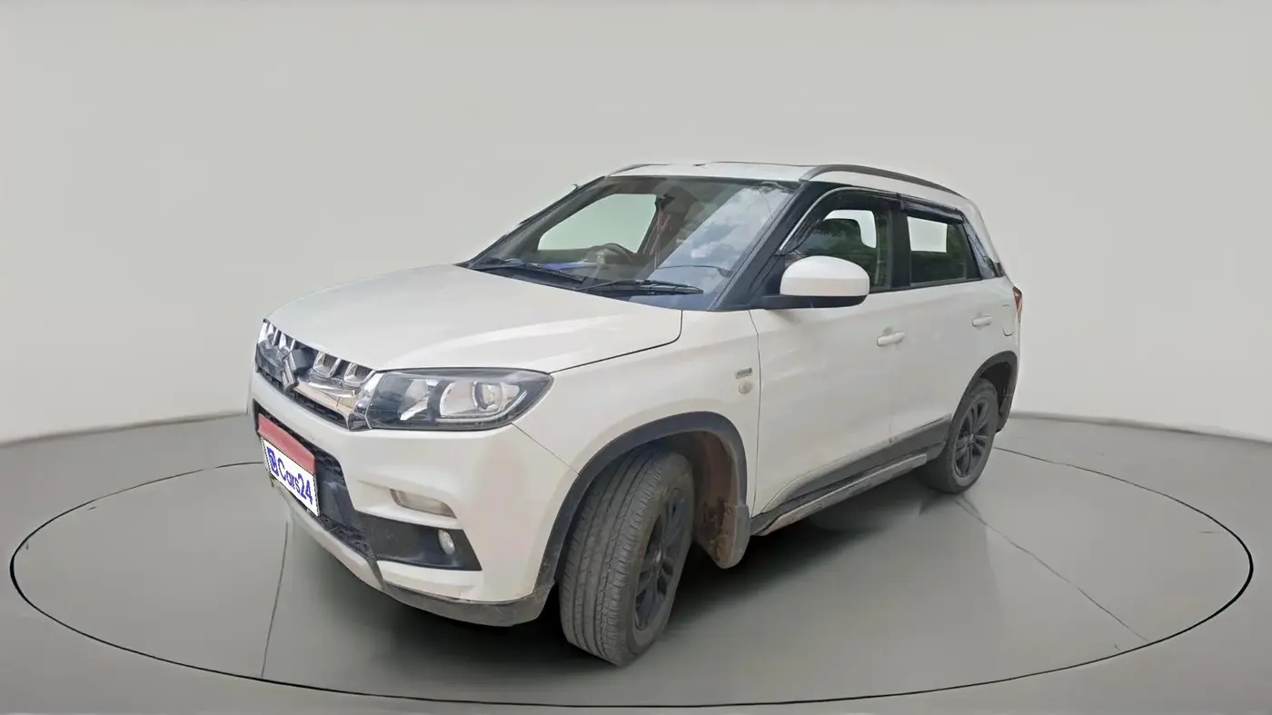 2019 Maruti Vitara Brezza ZDI, Diesel, Manual, 1,10,313 km, exterior