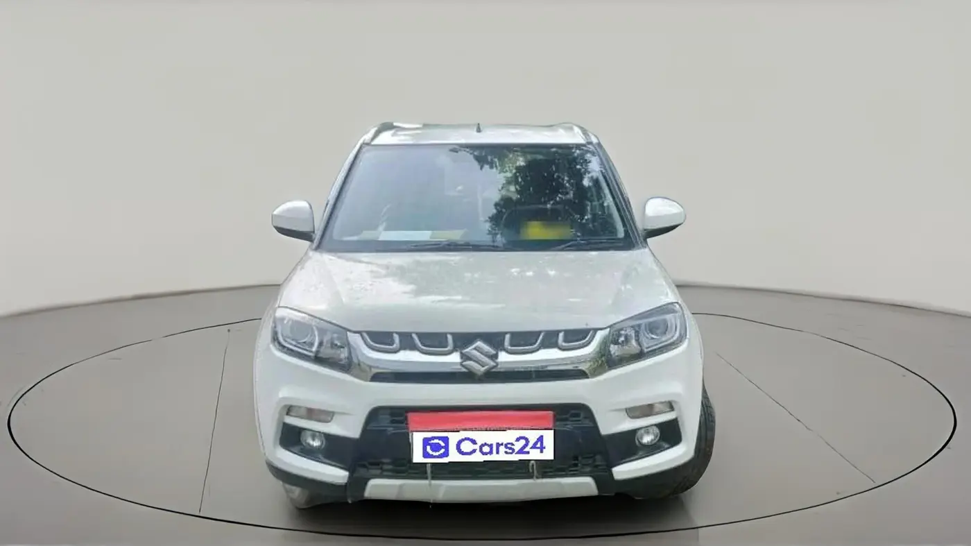 2019 Maruti Vitara Brezza ZDI, Diesel, Manual, 1,10,313 km, exterior
