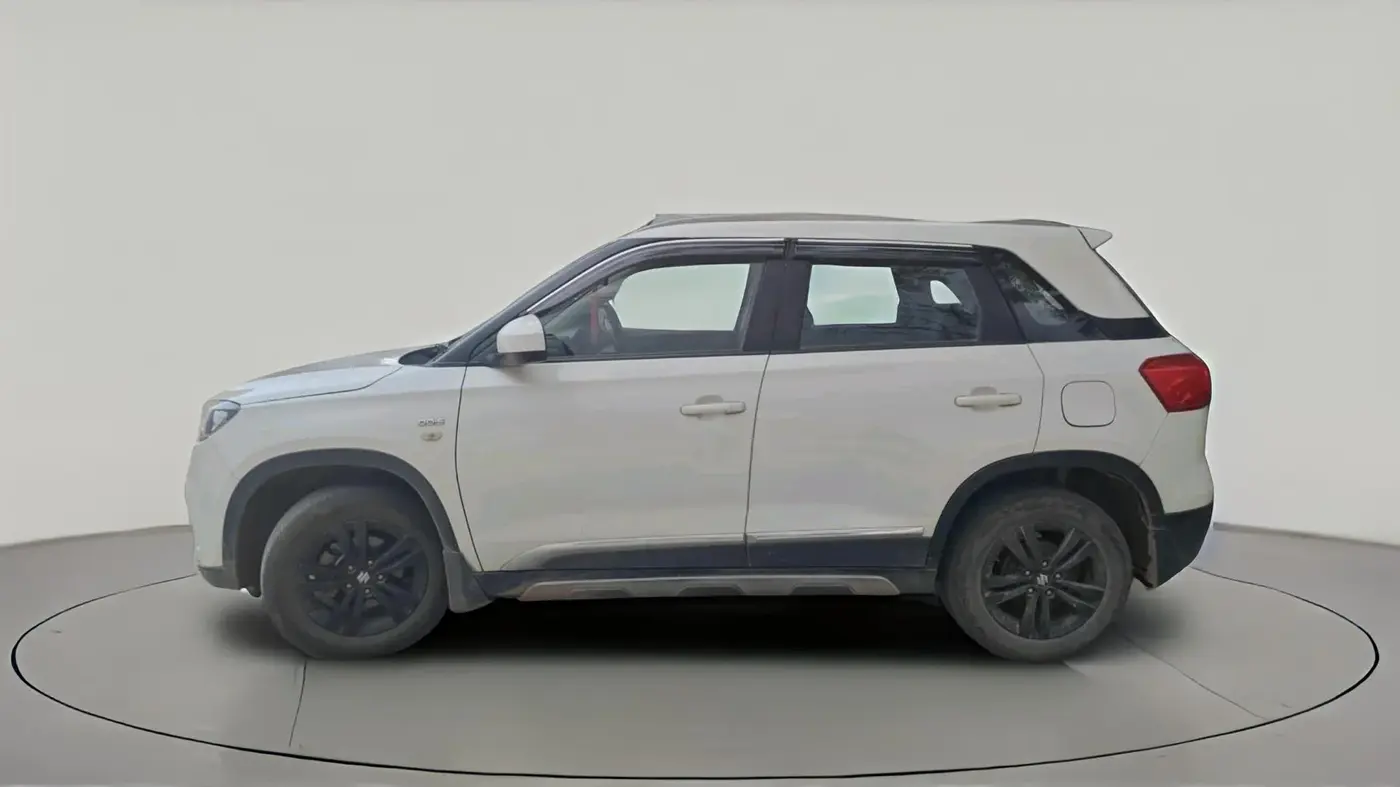 2019 Maruti Vitara Brezza ZDI, Diesel, Manual, 1,10,313 km, exterior