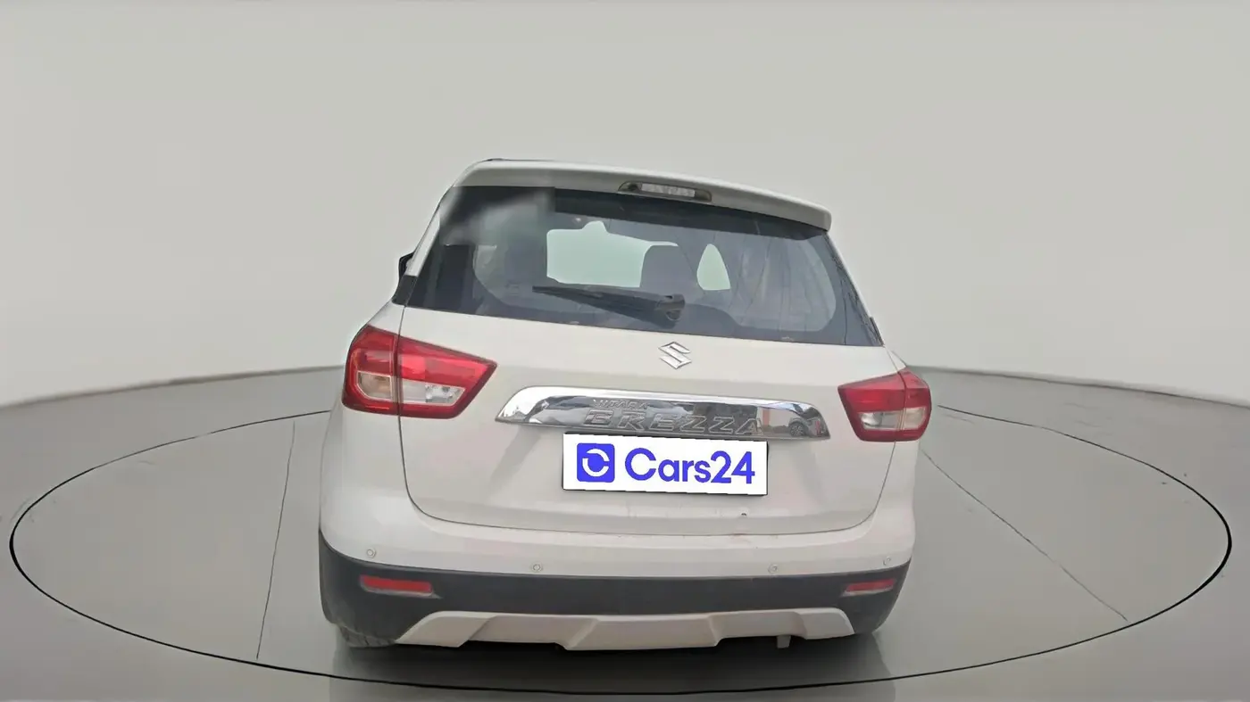 2019 Maruti Vitara Brezza ZDI, Diesel, Manual, 1,10,313 km, exterior