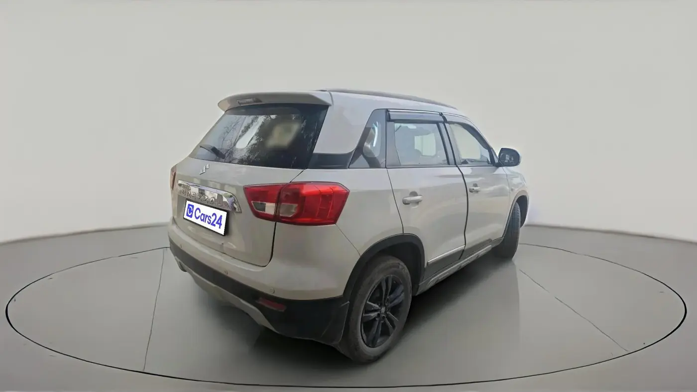 2019 Maruti Vitara Brezza ZDI, Diesel, Manual, 1,10,313 km, exterior