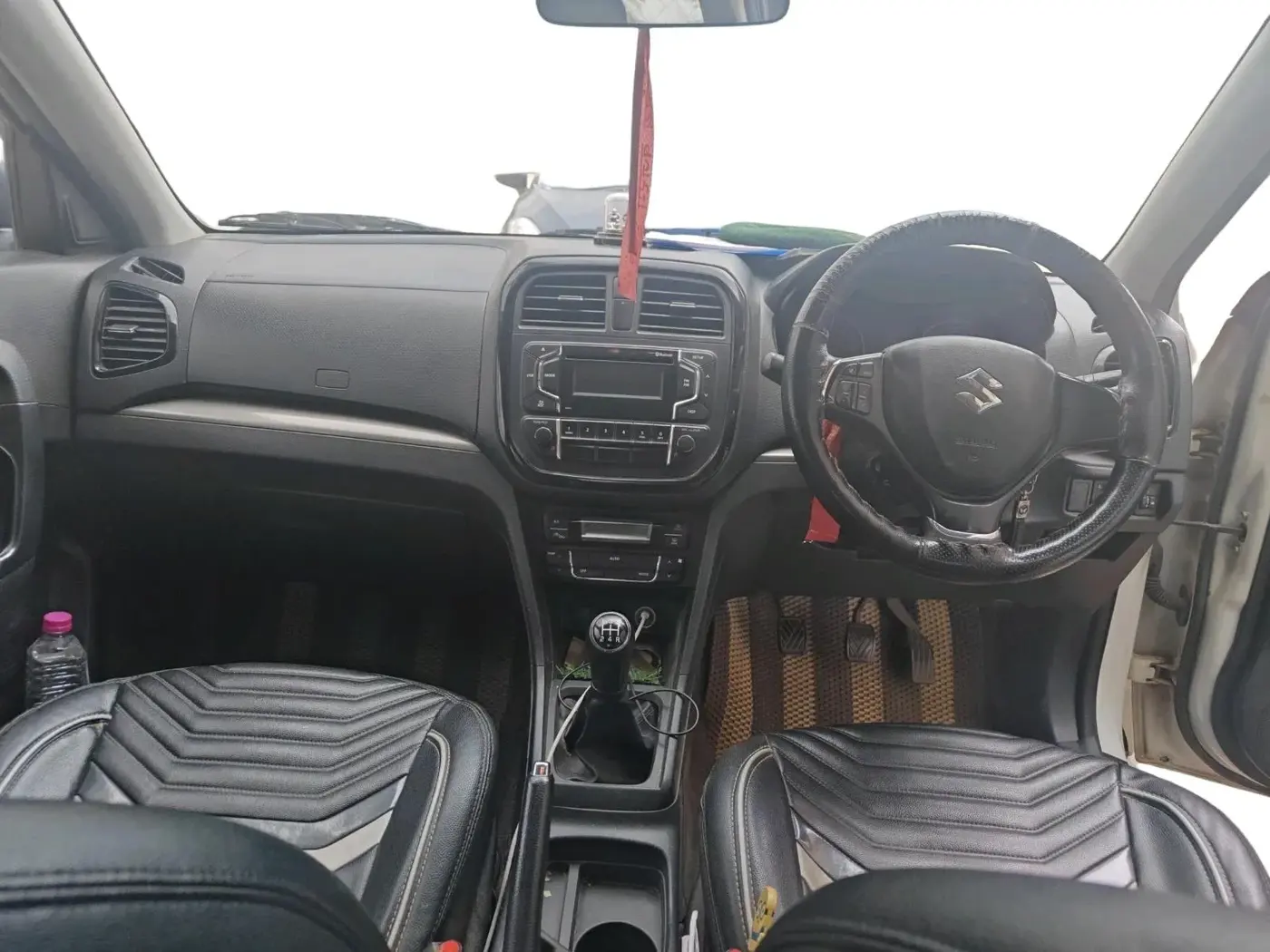 2019 Maruti Vitara Brezza ZDI, Diesel, Manual, 1,10,313 km, interior