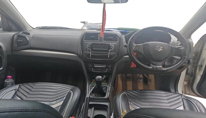 2019 Maruti Vitara Brezza ZDI, Diesel, Manual, 1,10,313 km, interior