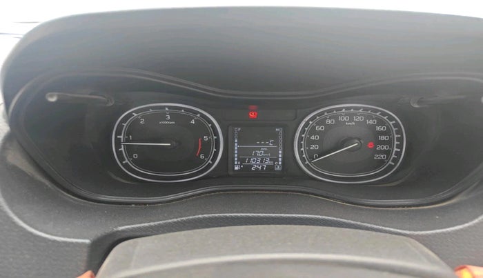 2019 Maruti Vitara Brezza ZDI, Diesel, Manual, 1,10,313 km, interior