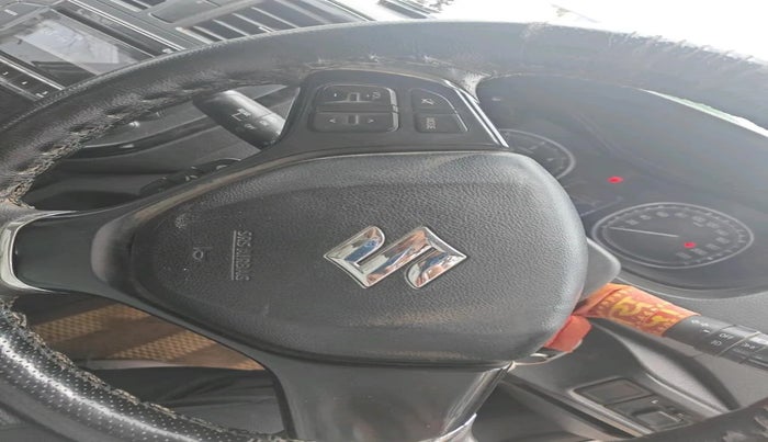 2019 Maruti Vitara Brezza ZDI, Diesel, Manual, 1,10,313 km, interior