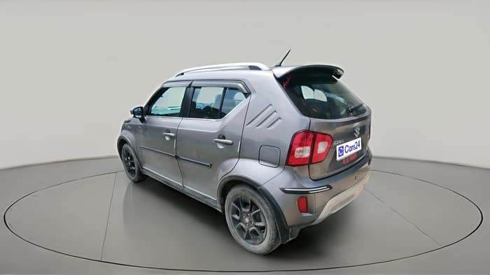 2021 Maruti IGNIS ZETA 1.2, Petrol, Manual, 45,055 km, exterior