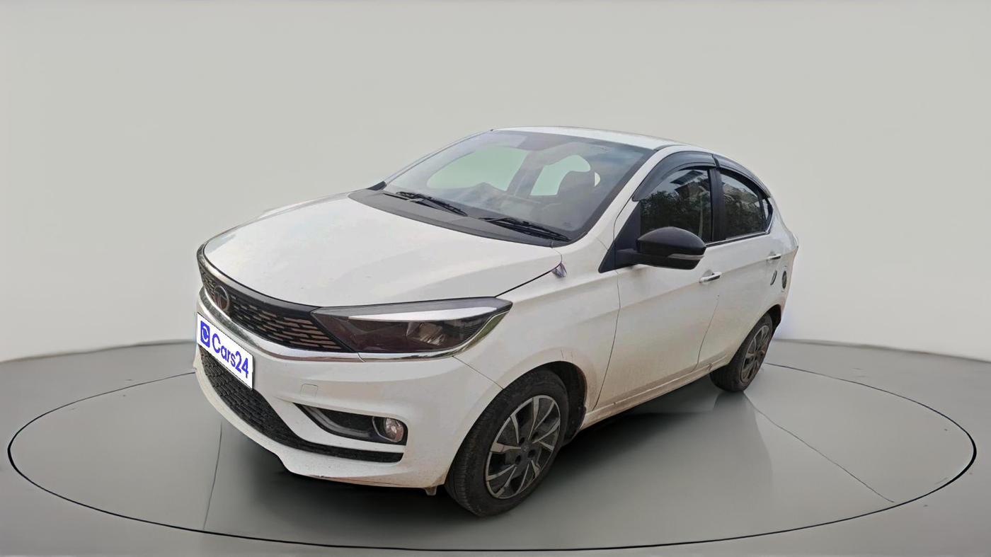 2025 Tata TIGOR XZ PLUS PETROL, Petrol, Manual, 8,502 km, exterior