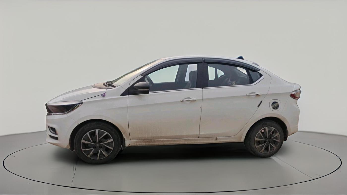 2025 Tata TIGOR XZ PLUS PETROL, Petrol, Manual, 8,502 km, exterior