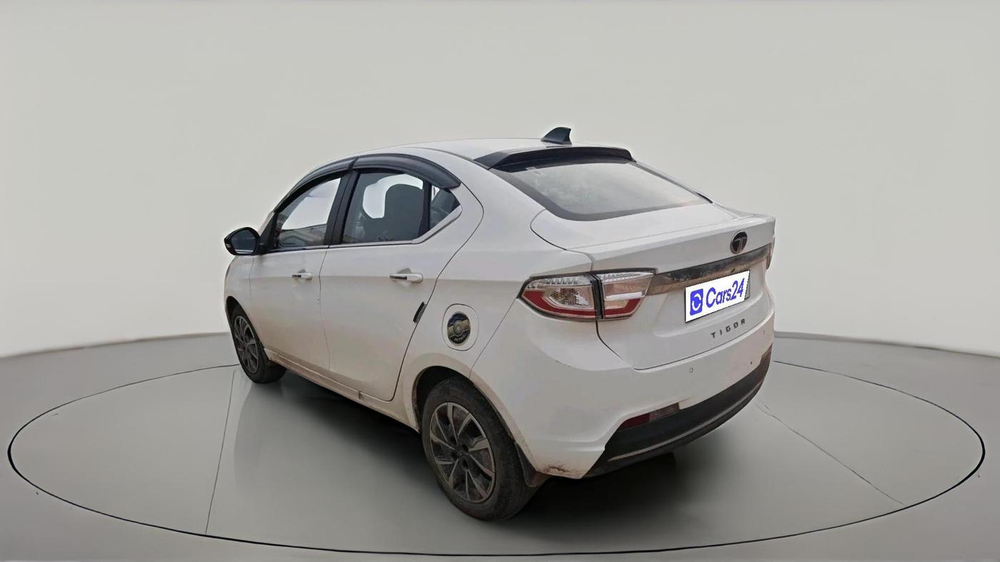 2025 Tata TIGOR XZ PLUS PETROL, Petrol, Manual, 8,502 km, exterior