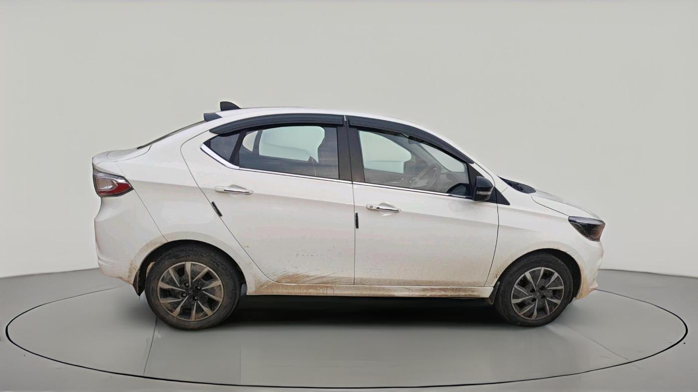 2025 Tata TIGOR XZ PLUS PETROL, Petrol, Manual, 8,502 km, exterior
